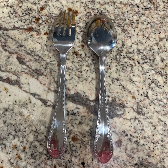 🍴EUC, Villeroy & Bosch 18/10 Serving Set - Picture 2 of 3